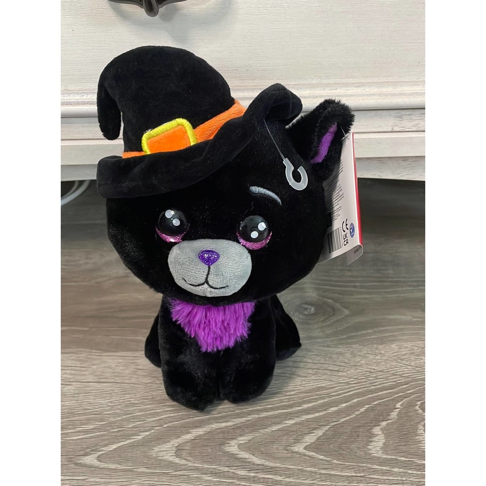 Russ 2021 Halloween 10” Smojey the Cat Witch Li’l Peepers Stuffed Plush NEW